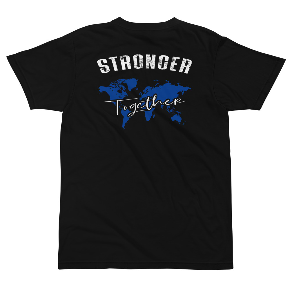 Stronger Together - World (T-Shirt) - TriFitness Gym